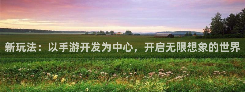 庄闲游戏app安卓版：新玩法：以手游开发为中心，开启无限想象