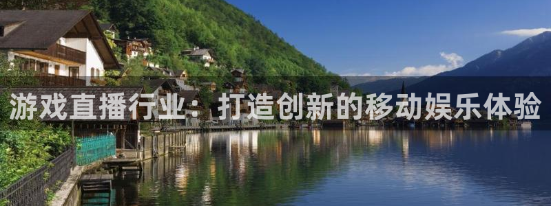 庄闲游戏官网入口：游戏直播行业：打造创新的移动娱乐体验
