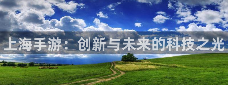 庄闲和游戏官网：上海手游：创新与未来的科技之光