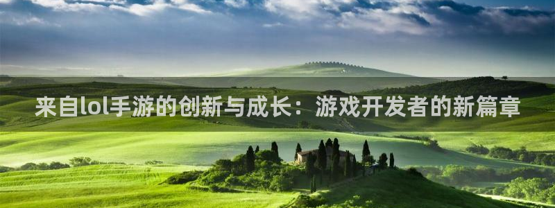 庄闲玩法规则讲解：来自lol手游的创新与成长：游戏开发者的新