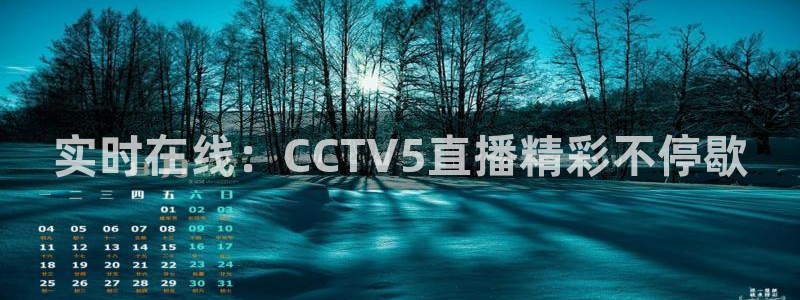 斗球体育直播苹果app下载：实时在线：CCTV5直播精彩不停歇