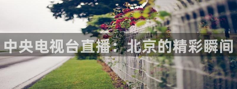 斗球直播间：中央电视台直播：北京的精彩瞬间